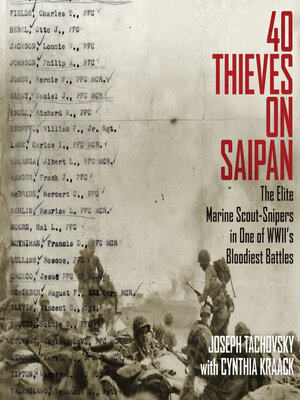 cover image of 40 Thieves on Saipan